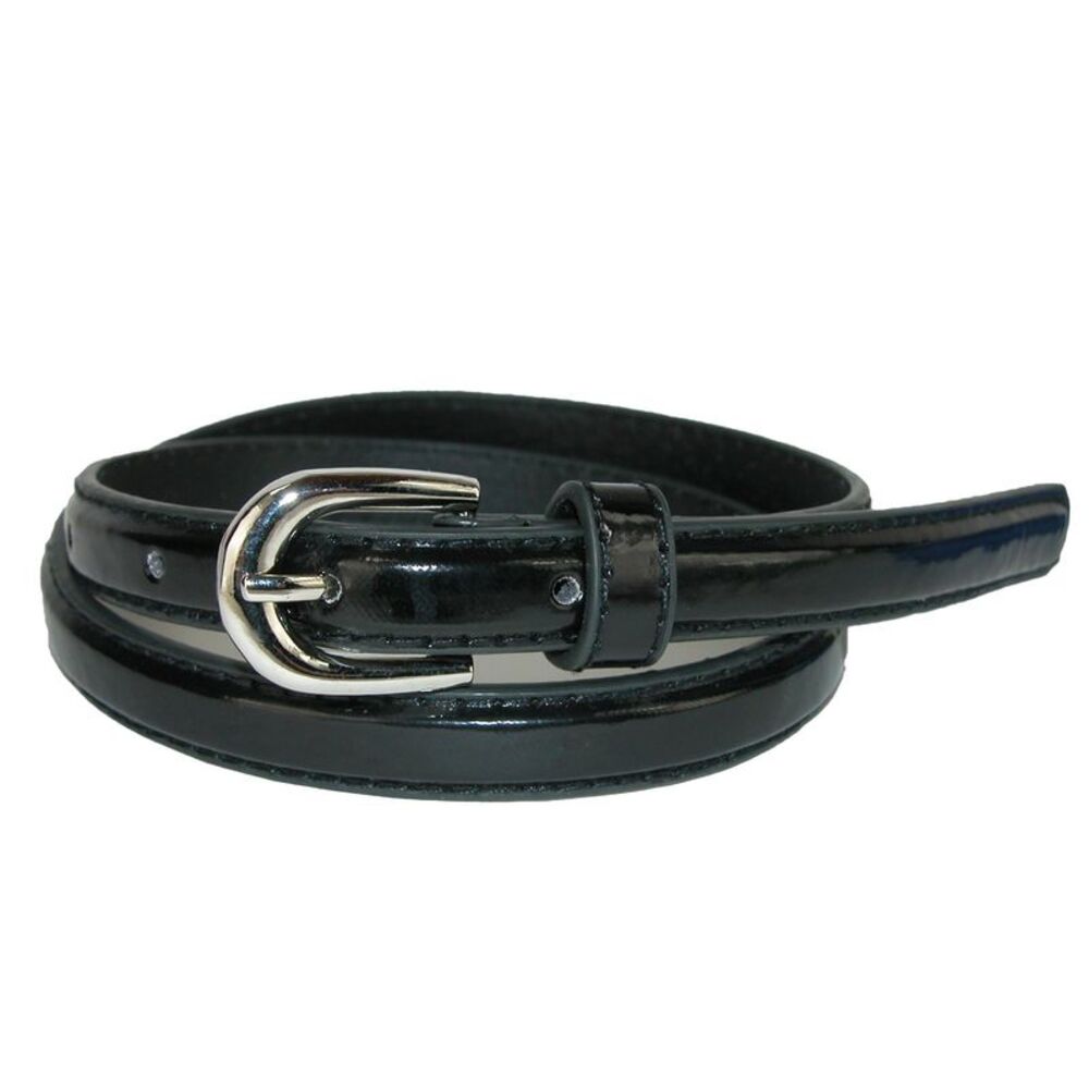 CTM Kid's 1/2 Inch Skinny Dress Belt